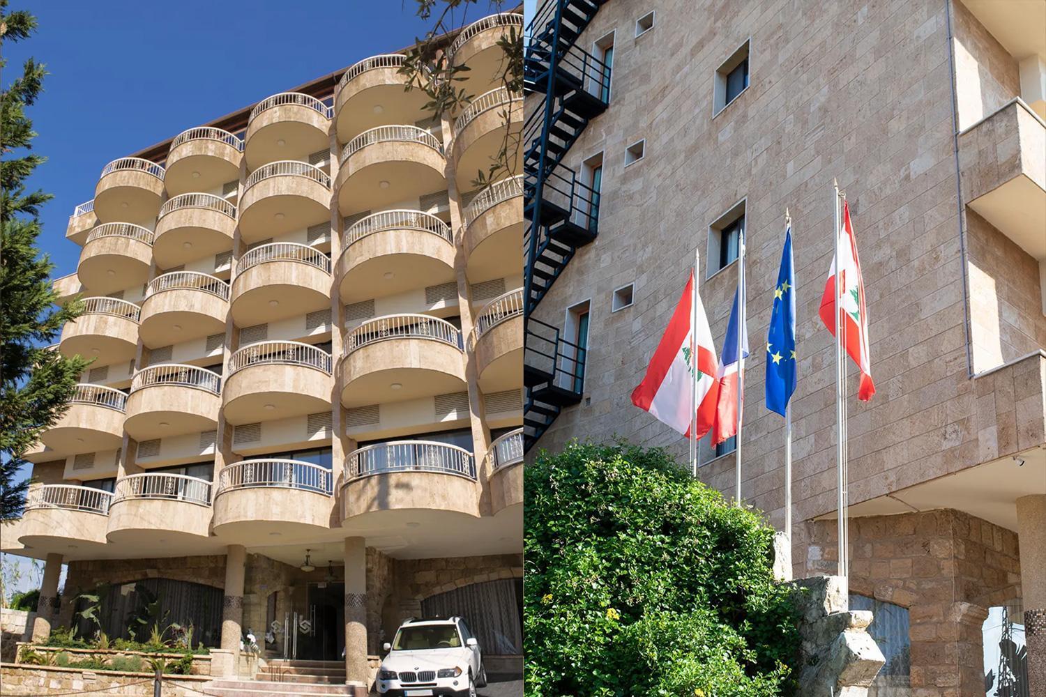 Sands Hotel Byblos Exterior foto
