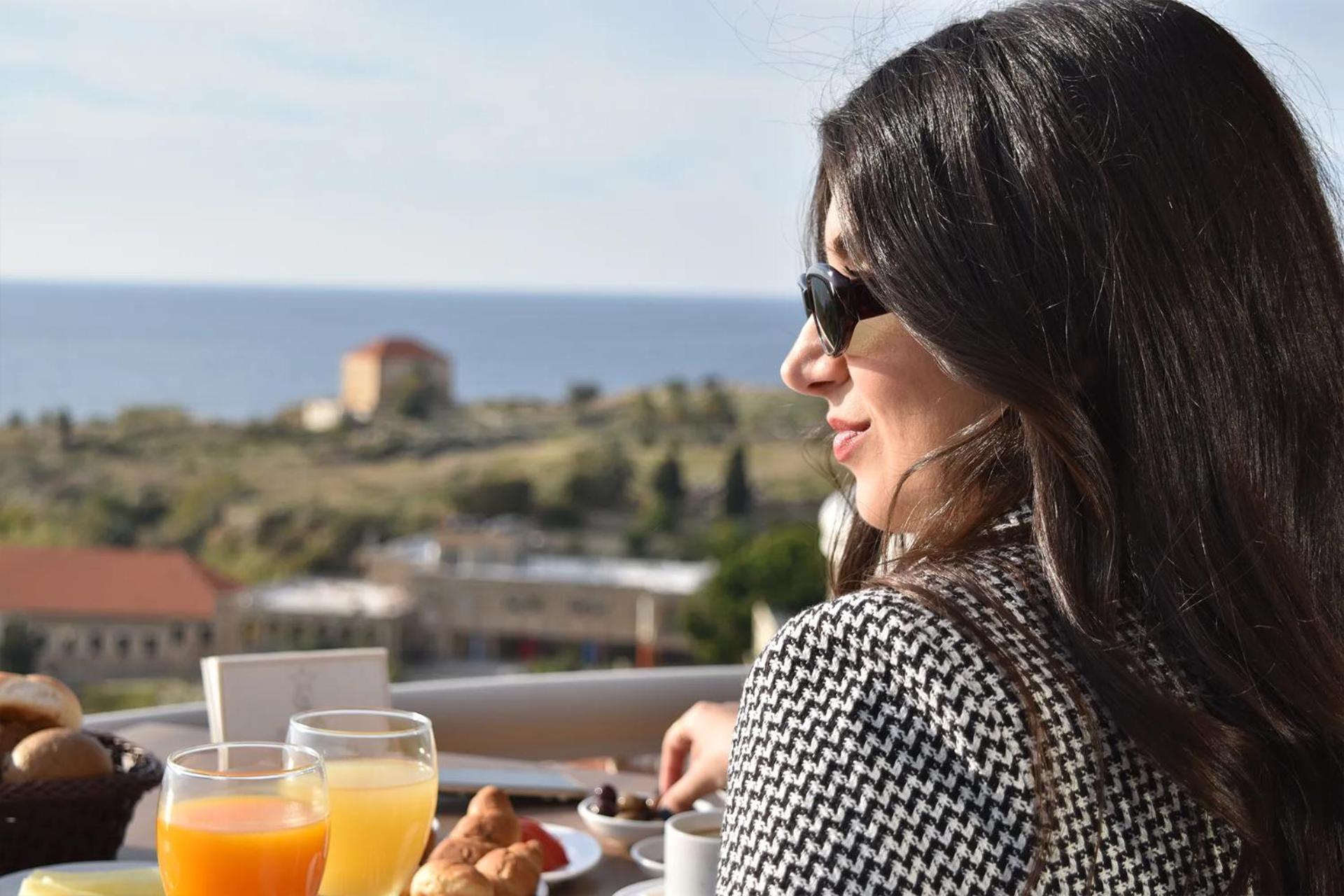 Sands Hotel Byblos Exterior foto